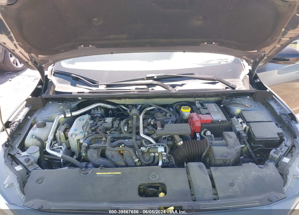 2023 NISSAN SENTRA SR XTRONIC CVT VIN: 3N1AB8DV8PY241293