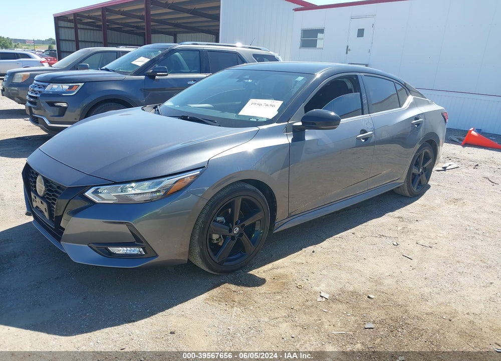 2023 NISSAN SENTRA SR XTRONIC CVT VIN: 3N1AB8DV8PY241293