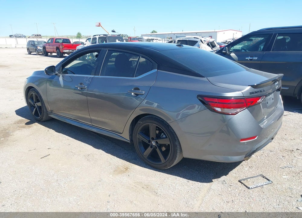 2023 NISSAN SENTRA SR XTRONIC CVT VIN: 3N1AB8DV8PY241293