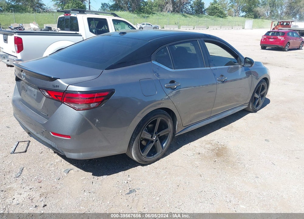 2023 NISSAN SENTRA SR XTRONIC CVT VIN: 3N1AB8DV8PY241293