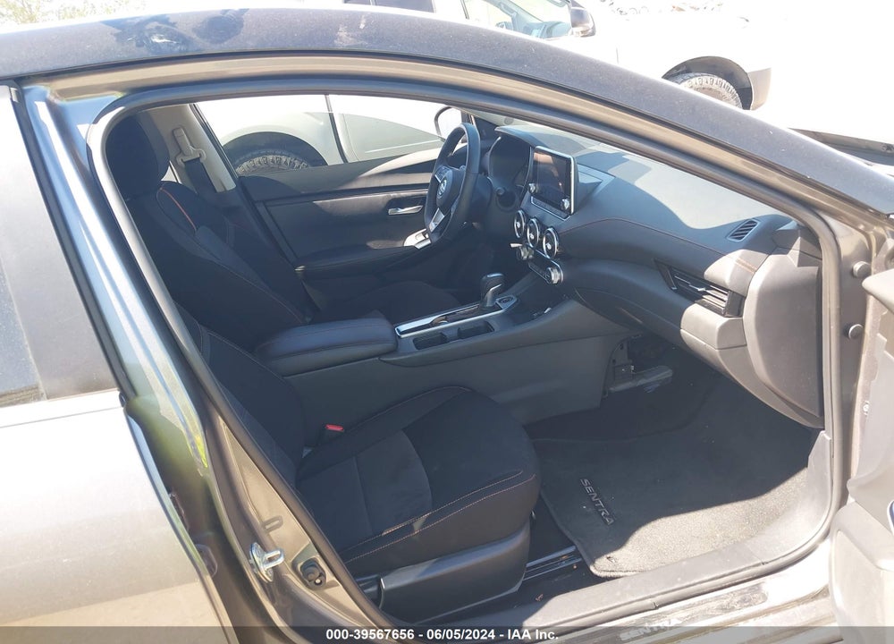 2023 NISSAN SENTRA SR XTRONIC CVT VIN: 3N1AB8DV8PY241293