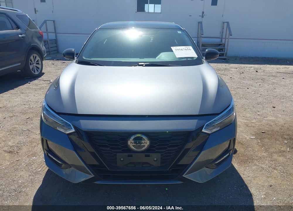 2023 NISSAN SENTRA SR XTRONIC CVT VIN: 3N1AB8DV8PY241293