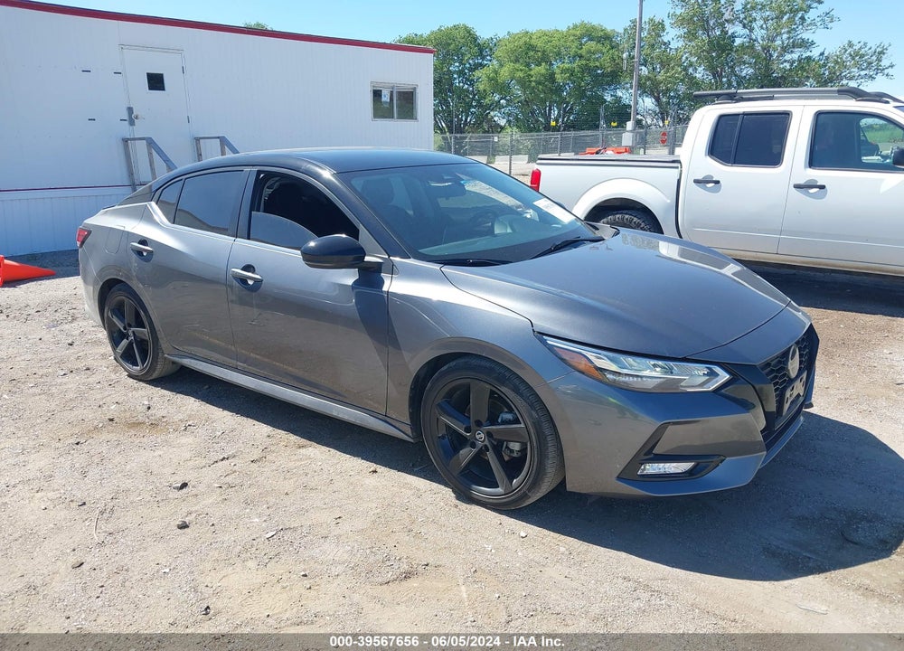 2023 NISSAN SENTRA SR XTRONIC CVT VIN: 3N1AB8DV8PY241293