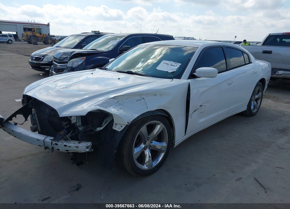 2013 DODGE CHARGER SXT VIN: 2C3CDXHGXDH655218