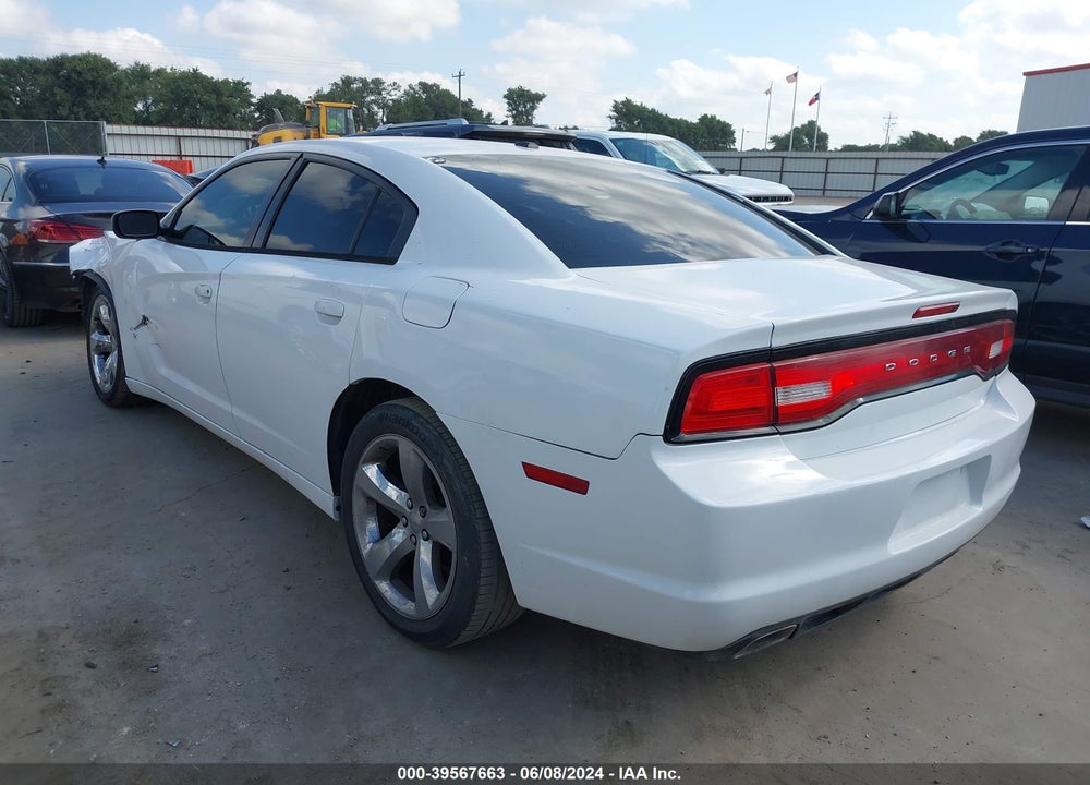 2013 DODGE CHARGER SXT VIN: 2C3CDXHGXDH655218