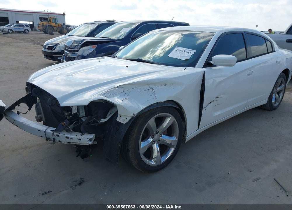 2013 DODGE CHARGER SXT VIN: 2C3CDXHGXDH655218