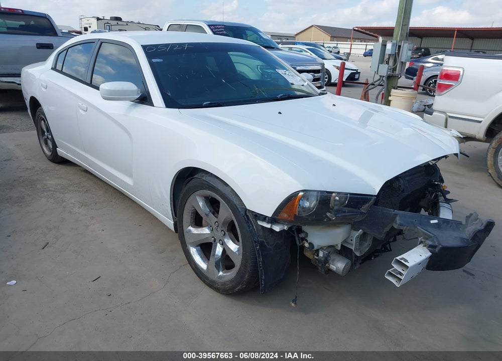 2013 DODGE CHARGER SXT VIN: 2C3CDXHGXDH655218