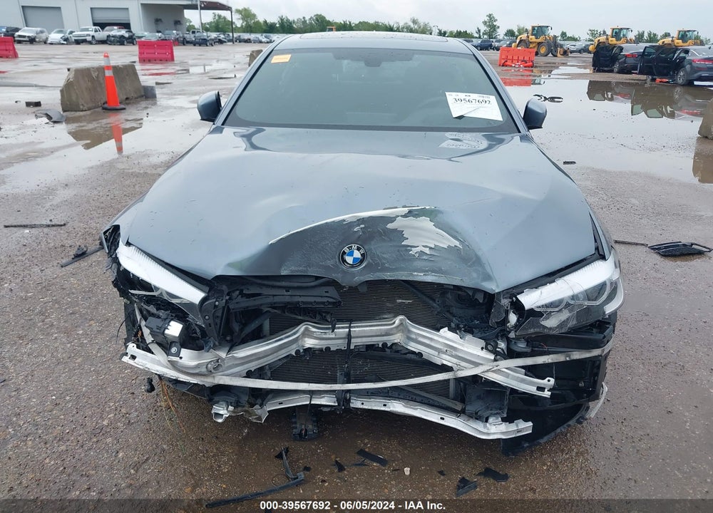 2017 BMW 530I VIN: WBAJA5C36HG894624