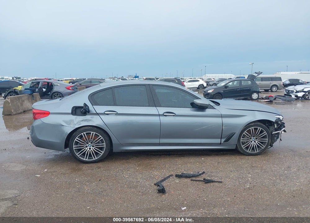 2017 BMW 530I VIN: WBAJA5C36HG894624