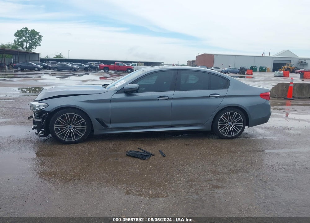2017 BMW 530I VIN: WBAJA5C36HG894624