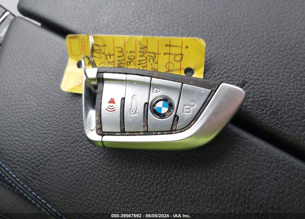 2017 BMW 530I VIN: WBAJA5C36HG894624