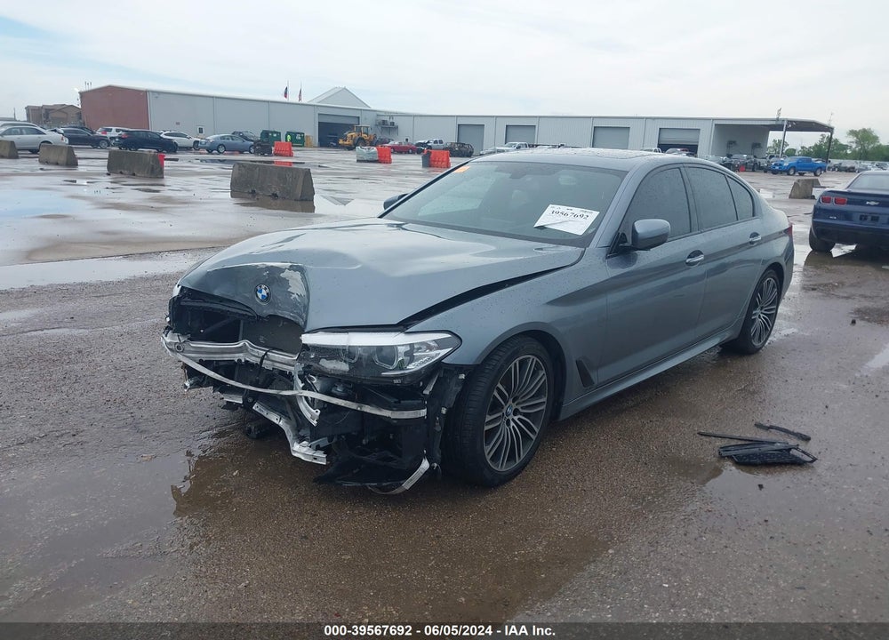 2017 BMW 530I VIN: WBAJA5C36HG894624