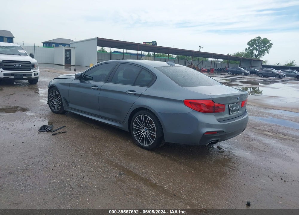 2017 BMW 530I VIN: WBAJA5C36HG894624