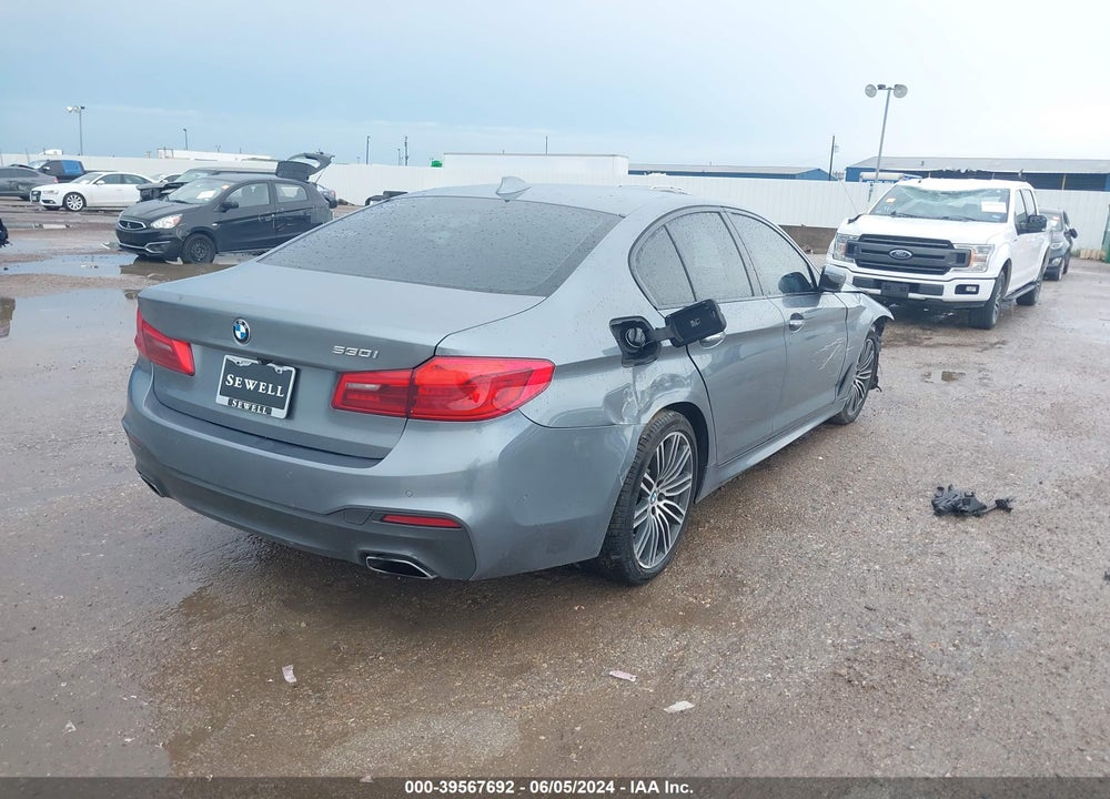 2017 BMW 530I VIN: WBAJA5C36HG894624