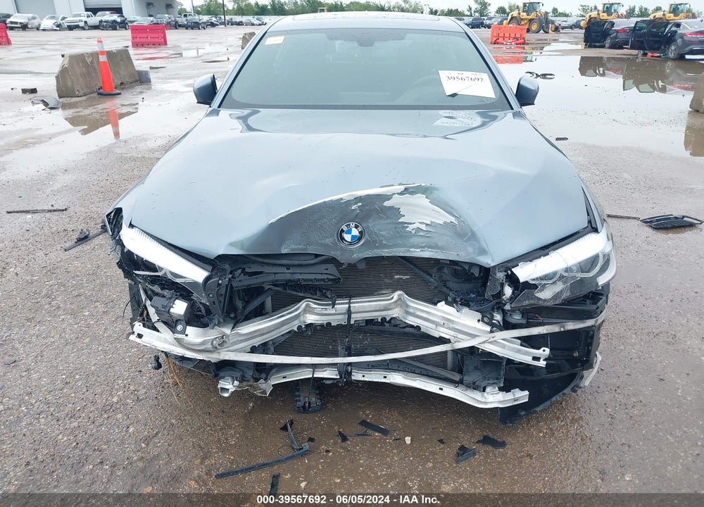 2017 BMW 530I VIN: WBAJA5C36HG894624