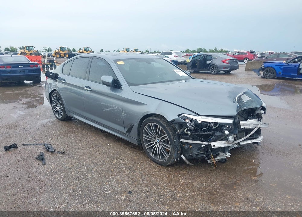 2017 BMW 530I VIN: WBAJA5C36HG894624