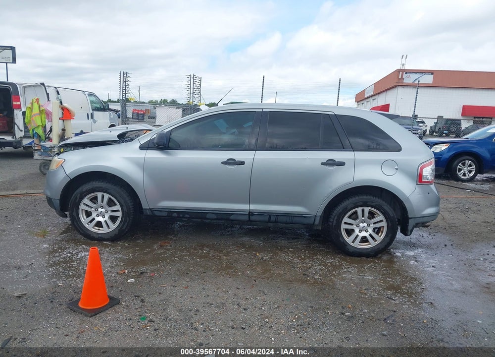 2007 FORD EDGE SE VIN: 2FMDK36C67BA95635
