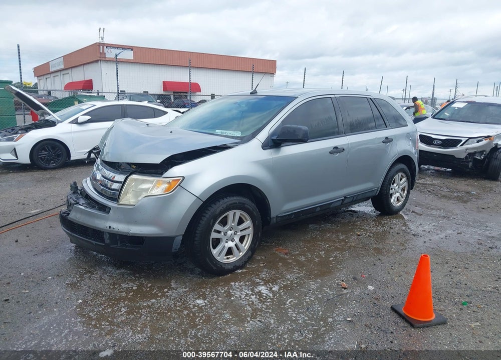 2007 FORD EDGE SE VIN: 2FMDK36C67BA95635