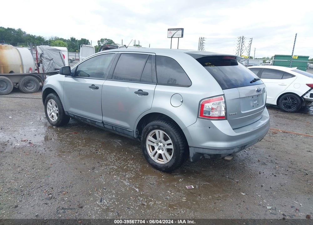 2007 FORD EDGE SE VIN: 2FMDK36C67BA95635