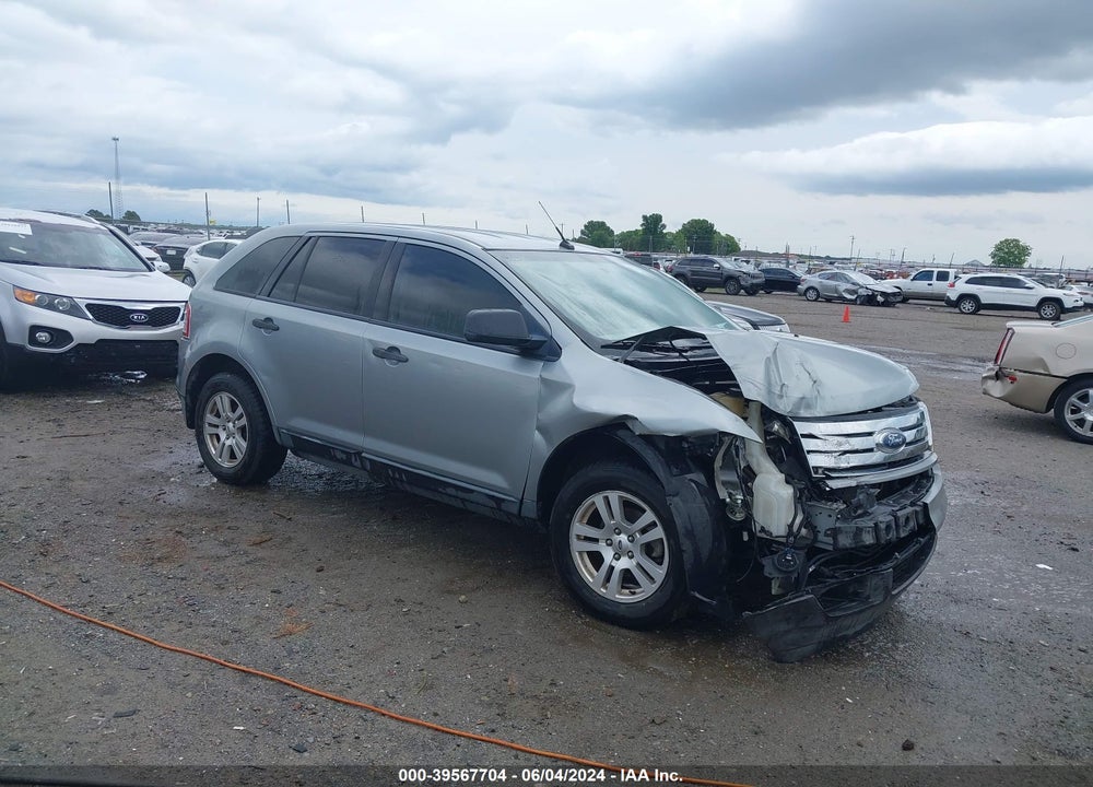 2007 FORD EDGE SE VIN: 2FMDK36C67BA95635