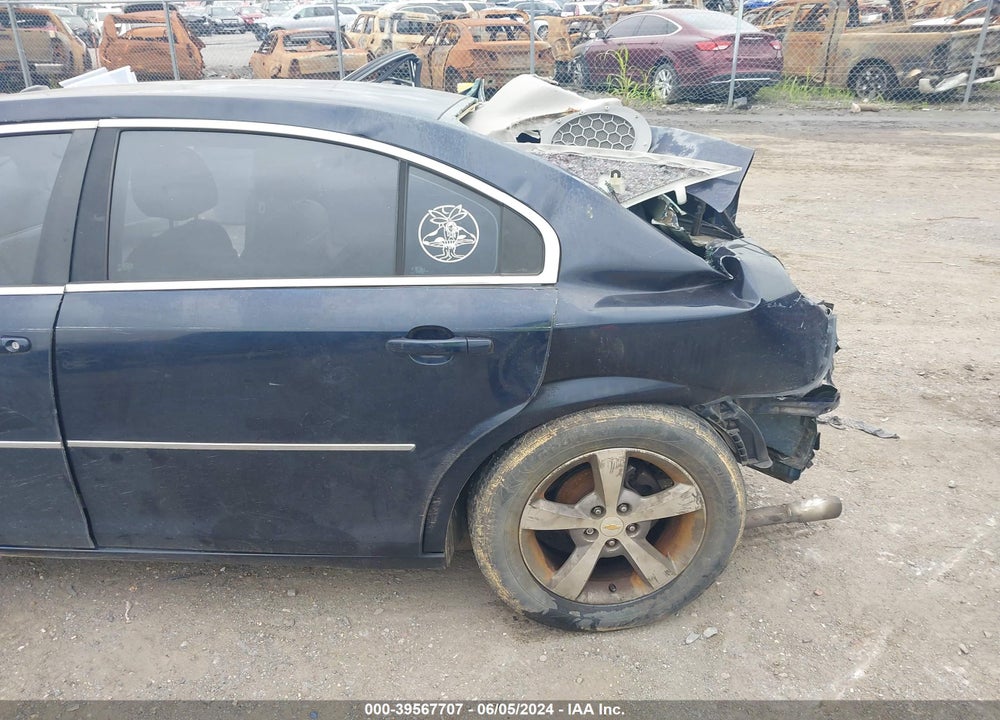 2007 SATURN AURA XE VIN: 1G8ZS57N27F225263