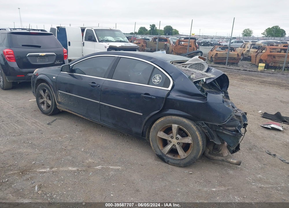 2007 SATURN AURA XE VIN: 1G8ZS57N27F225263
