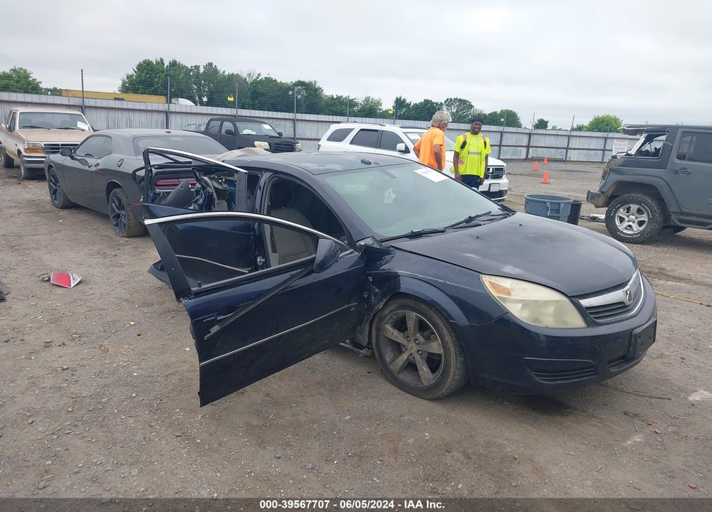 2007 SATURN AURA XE VIN: 1G8ZS57N27F225263