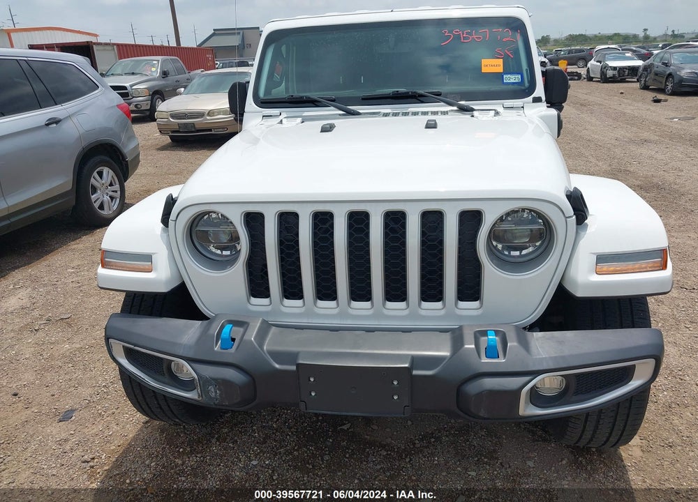 2022 JEEP WRANGLER 4XE UNLIMITED SAHARA 4X4 VIN: 1C4JJXP67NW228179