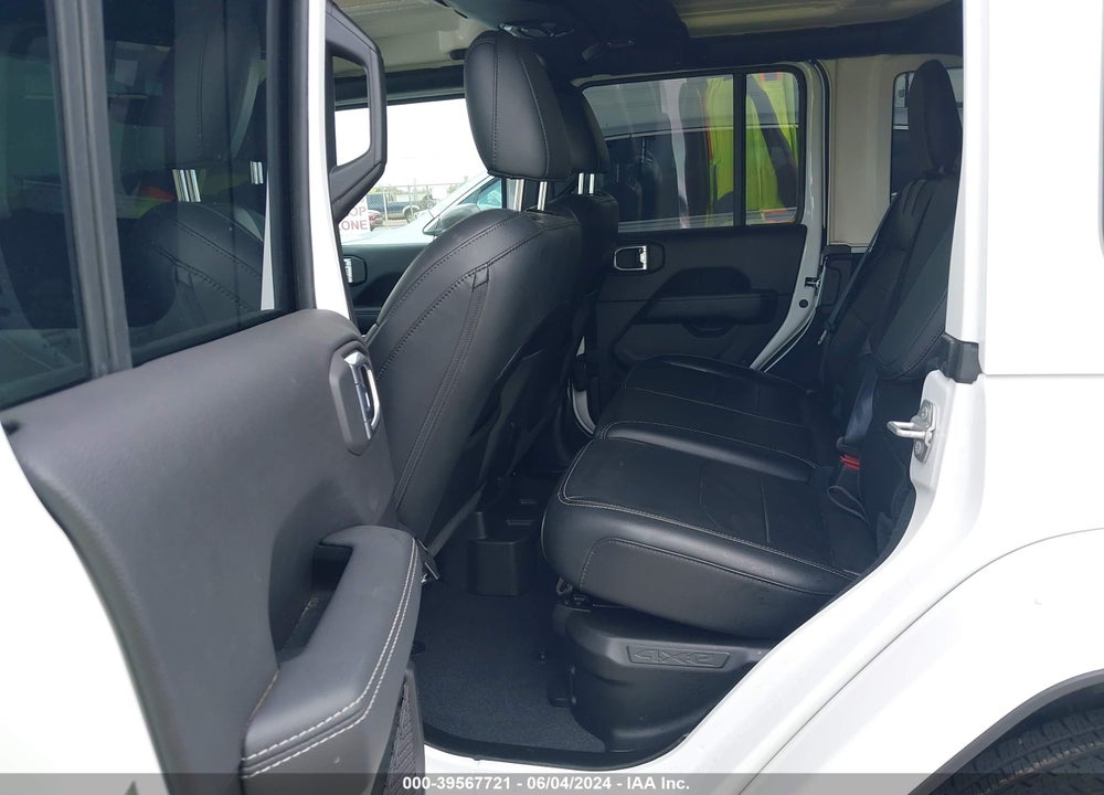 2022 JEEP WRANGLER 4XE UNLIMITED SAHARA 4X4 VIN: 1C4JJXP67NW228179