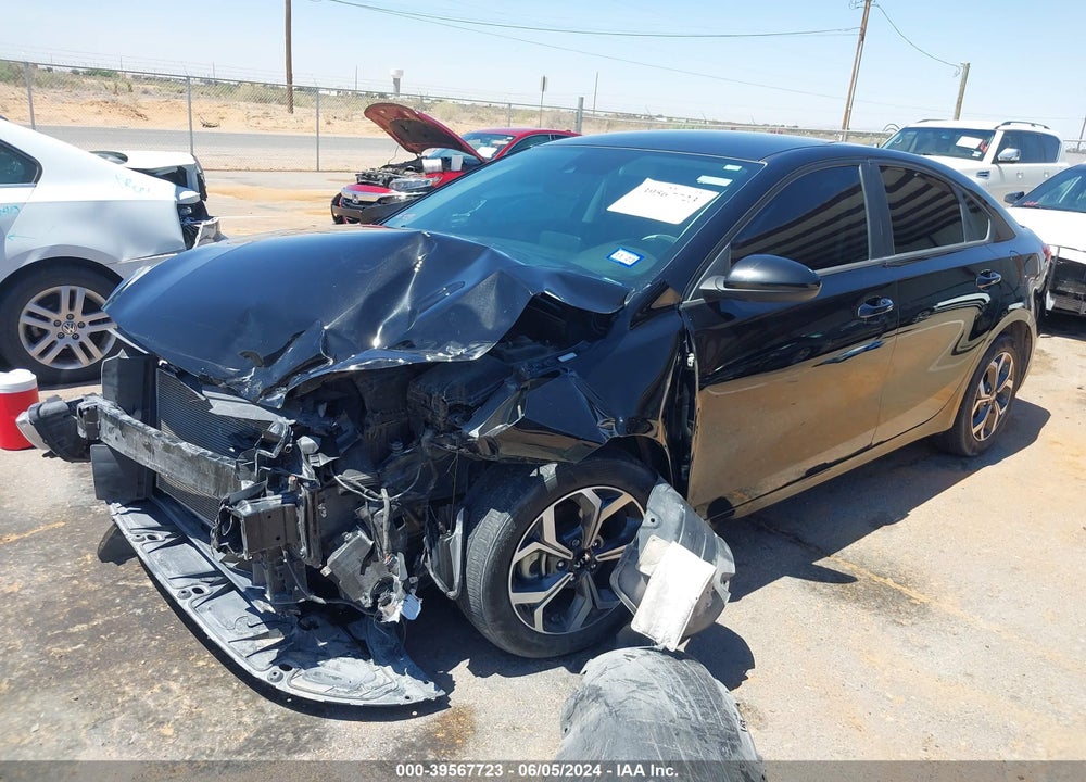 2021 KIA FORTE LXS VIN: 3KPF24AD4ME410553