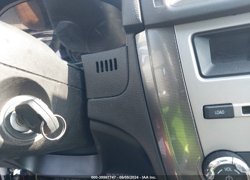 2012 FORD FUSION SE VIN: 3FAHP0HAXCR213804