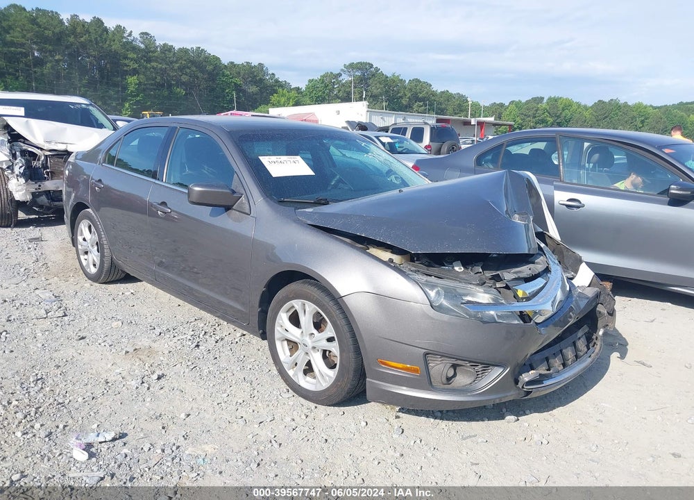 2012 FORD FUSION SE VIN: 3FAHP0HAXCR213804