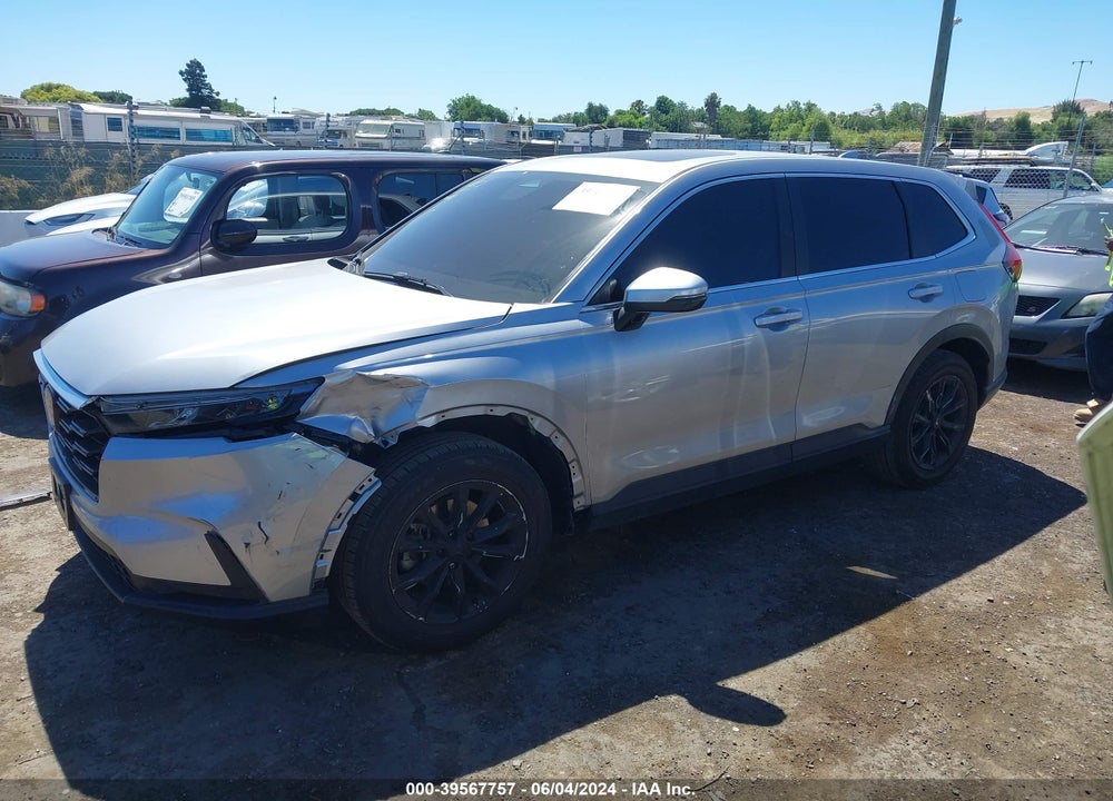2024 HONDA CR-V EX AWD VIN: 2HKRS4H47RH409046