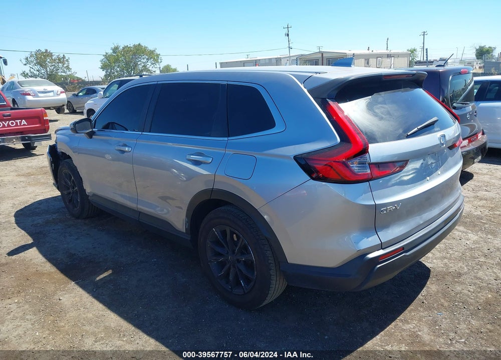 2024 HONDA CR-V EX AWD VIN: 2HKRS4H47RH409046