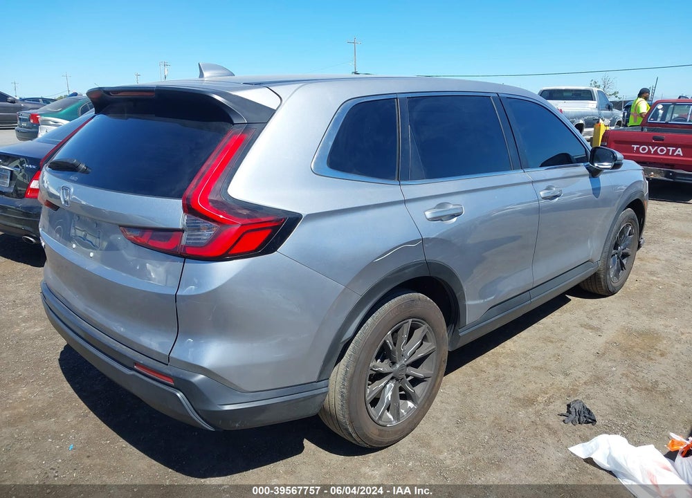 2024 HONDA CR-V EX AWD VIN: 2HKRS4H47RH409046