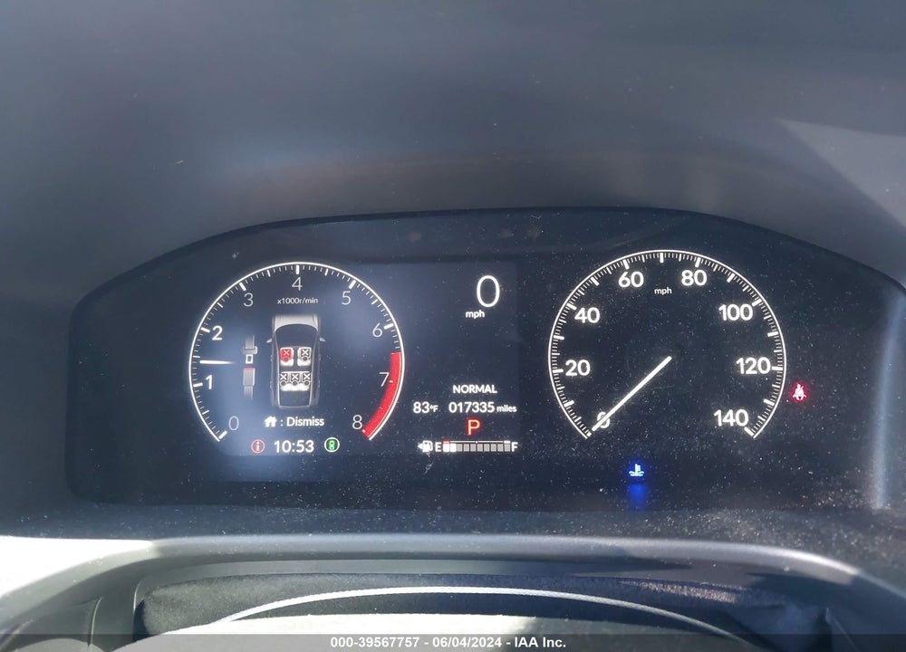 2024 HONDA CR-V EX AWD VIN: 2HKRS4H47RH409046