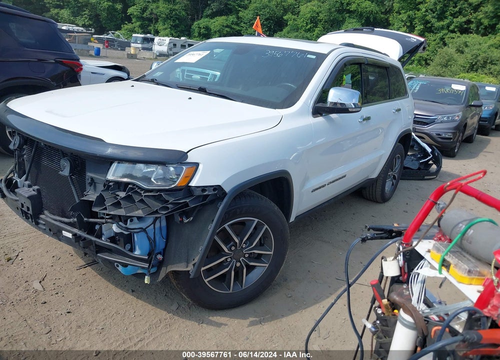2019 JEEP GRAND CHEROKEE LIMITED 4X4 VIN: 1C4RJFBG1KC570138