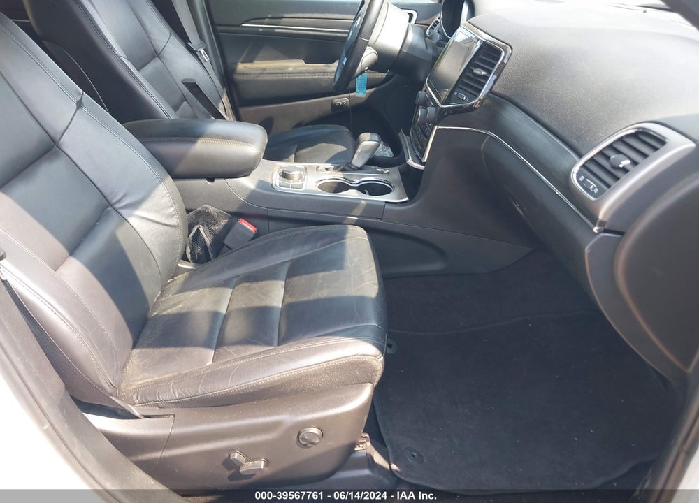 2019 JEEP GRAND CHEROKEE LIMITED 4X4 VIN: 1C4RJFBG1KC570138