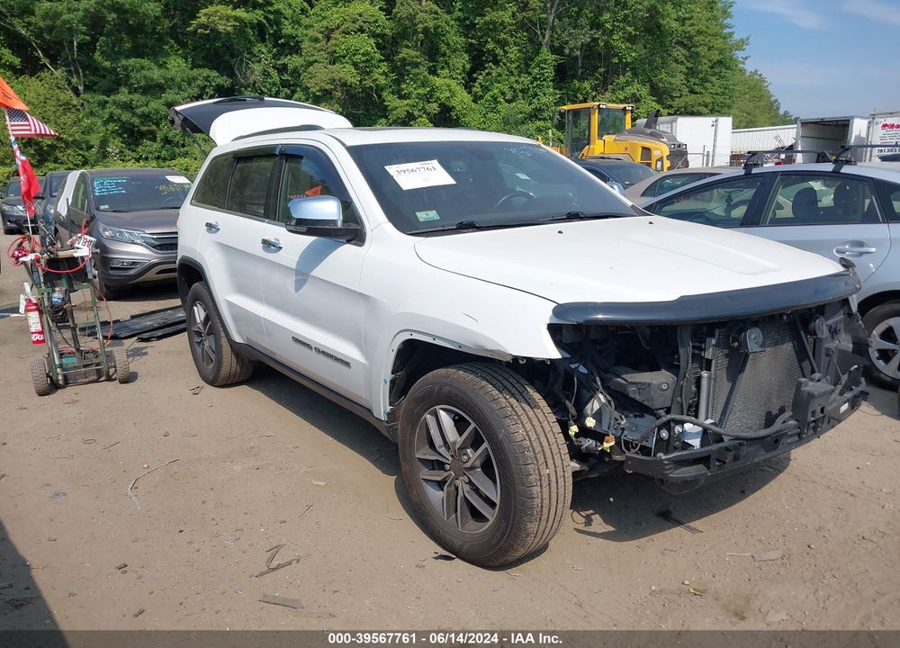 2019 JEEP GRAND CHEROKEE LIMITED 4X4 VIN: 1C4RJFBG1KC570138