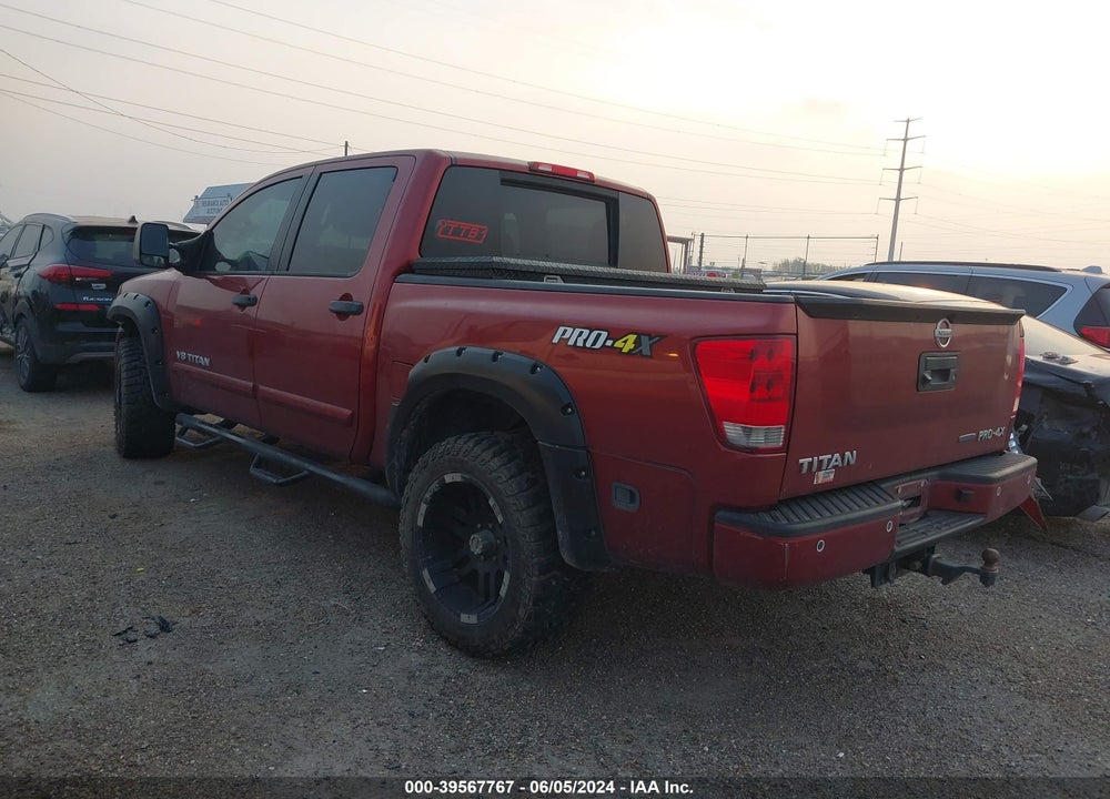 2014 NISSAN TITAN PRO-4X VIN: 1N6BA0EC5EN510148