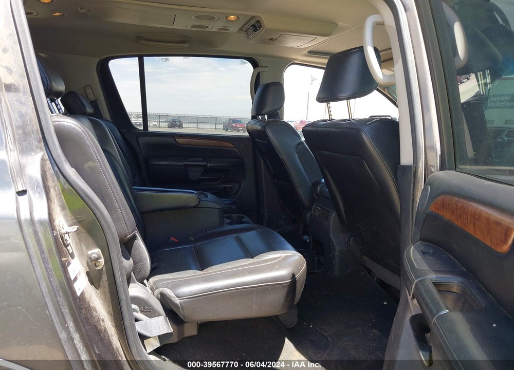 2009 NISSAN ARMADA LE VIN: 5N1BA08C99N600046