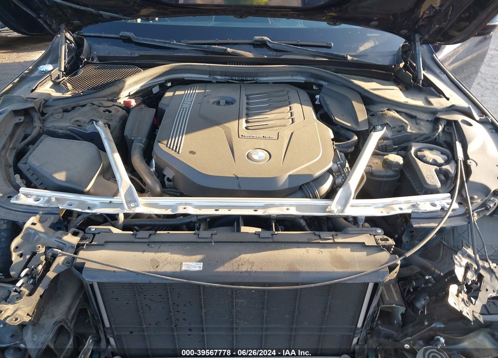 2022 BMW 740 I VIN: WBA7T2C05NCJ47186
