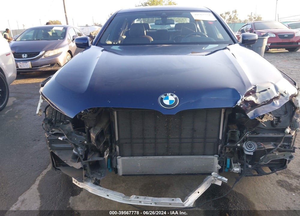 2022 BMW 740 I VIN: WBA7T2C05NCJ47186