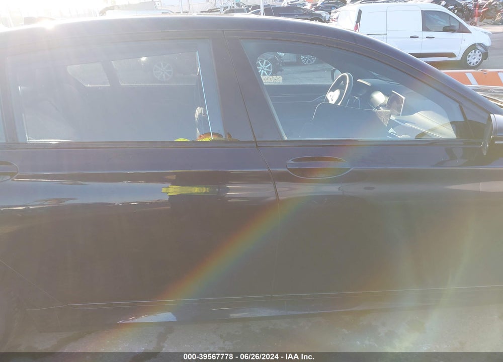 2022 BMW 740 I VIN: WBA7T2C05NCJ47186