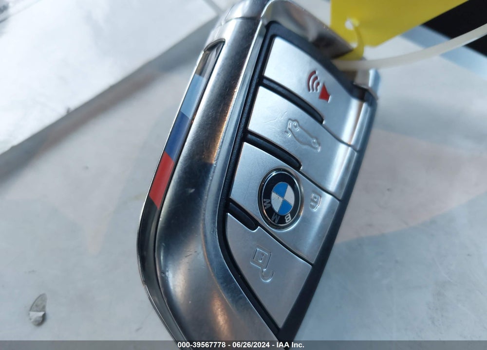 2022 BMW 740 I VIN: WBA7T2C05NCJ47186