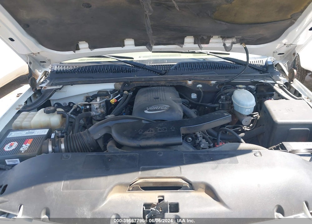 2003 CHEVROLET SUBURBAN 1500 Z71 VIN: 3GNFK16Z63G241620
