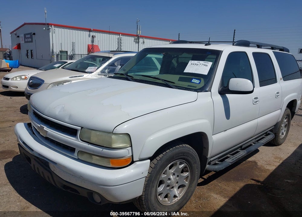 2003 CHEVROLET SUBURBAN 1500 Z71 VIN: 3GNFK16Z63G241620