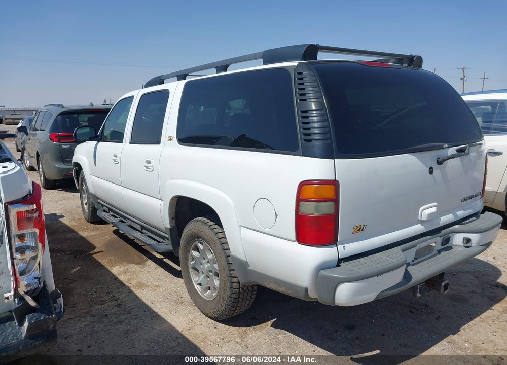 2003 CHEVROLET SUBURBAN 1500 Z71 VIN: 3GNFK16Z63G241620