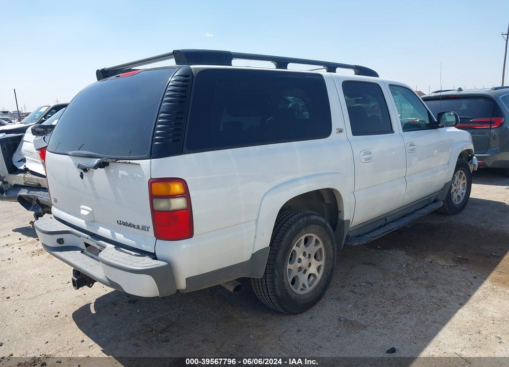 2003 CHEVROLET SUBURBAN 1500 Z71 VIN: 3GNFK16Z63G241620