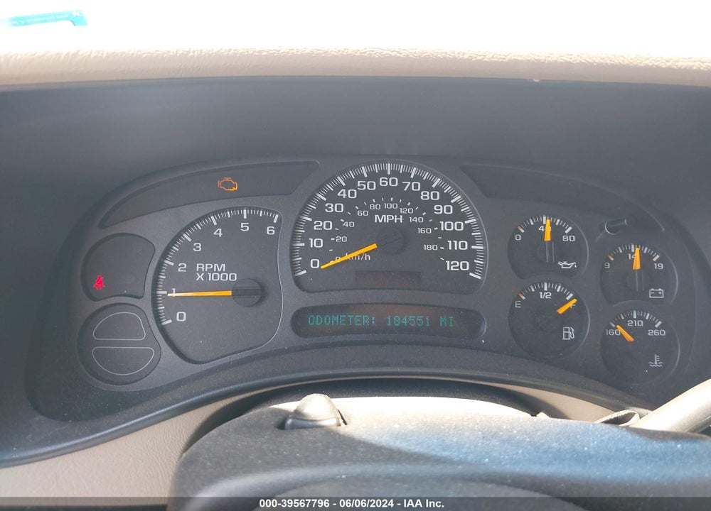 2003 CHEVROLET SUBURBAN 1500 Z71 VIN: 3GNFK16Z63G241620